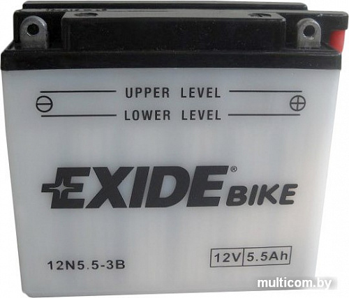 Мотоциклетный аккумулятор Exide Conventional 12N5.5-3B (5.5 А/ч)