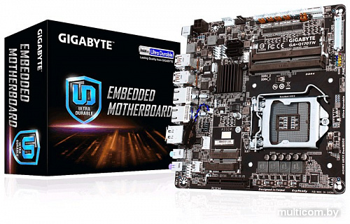 Материнская плата Gigabyte GA-H110TN (rev. 1.0)
