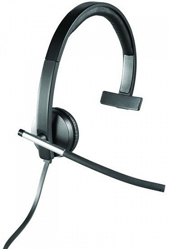 Наушники Logitech USB Headset Mono H650e (981-000513)