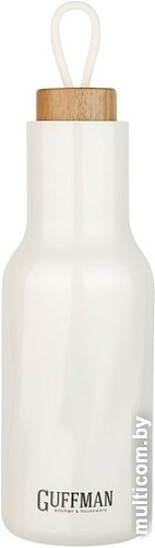 Термос Guffman Wave 0.53л (белый)