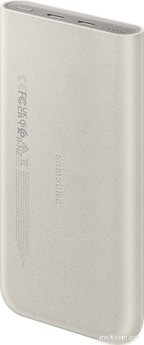 Внешний аккумулятор Samsung EB-U2510 10000mAh (бежевый)