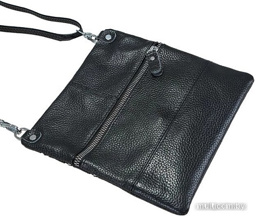 Мужская сумка Poshete 886-9901-BLK (черный)