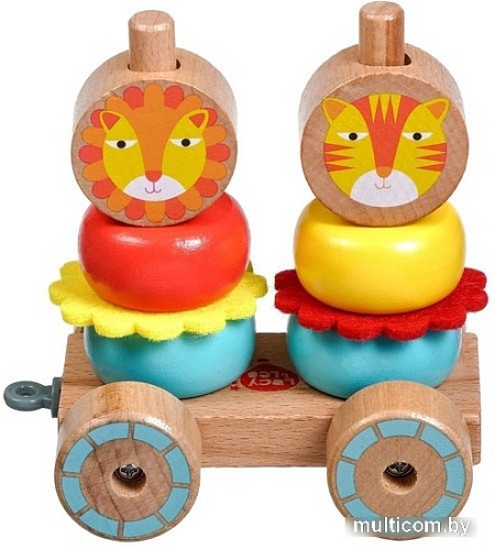 Пирамидка Lucy & Leo Лев и Львица LL155