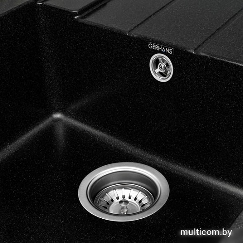 Кухонная мойка Gerhans B22 (оникс)