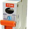 Выключатель нагрузки TDM Electric SQ0211-0009 (мини-рубильник)