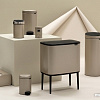 Brabantia Pedal Bin NewIcon 3 л (шампань)