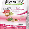 Сухой корм для кошек Unica Natura Unico Outdoor с ветчиной, рисом и бобами 350 г