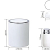 Набор аксессуаров для ванной Bemeta Home 290000209 (белый)