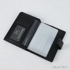 Обложка на документы Poshete 852-317-4K-BLK (черный)