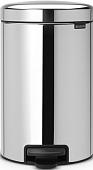 Brabantia Pedal Bin NewIcon 12 л (стальной полированный)