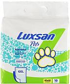 Одноразовая пеленка Luxsan Pets Premium GEL 40х60 (10 шт)