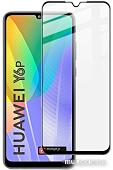 Защитное стекло Case 111D для Huawei Y6p (черный глянец)