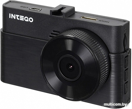 Автомобильный видеорегистратор Intego VX-375DUAL