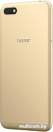 Смартфон Honor 7S (золотистый)
