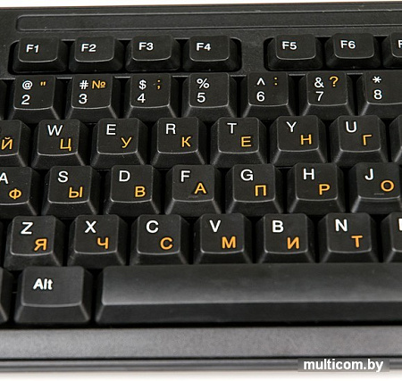Мышь + клавиатура Dialog KMROP-4010U