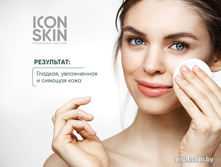 Icon Skin Тоник для лица Perfect Glow Обновляющий с AHA-BHA кислотами (150 мл)