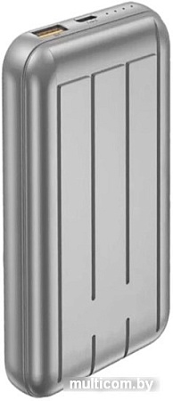 Внешний аккумулятор TFN Mag Aero PD 10000mAh (серый)