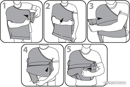 Повязка Дезо Antar AT04002 (XXL)