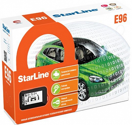 Автосигнализация StarLine E96 BT 2CAN+2LIN