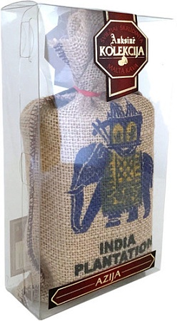 Кофе Kavos Bankas Auksine Kolekcija India молотый 250 г