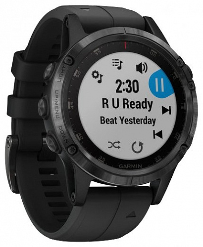 Часы Garmin Fenix 5 Plus Sapphire