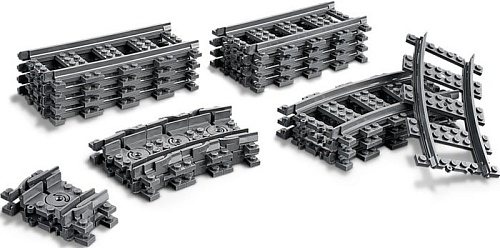 Конструктор LEGO City 60205 Рельсы