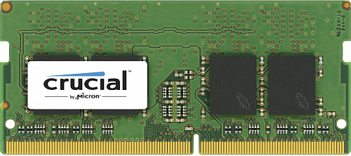 Оперативная память Crucial 4GB DDR4 SODIMM PC4-19200 [CT4G4SFS624A]