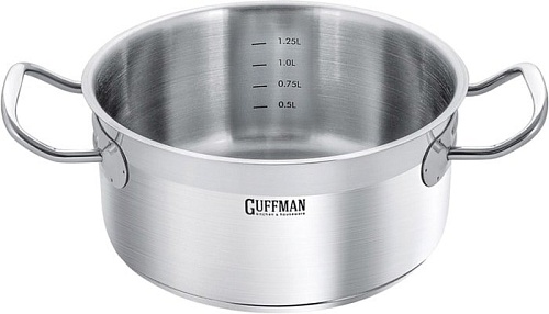 Кастрюля Guffman Jolie T02-01316R