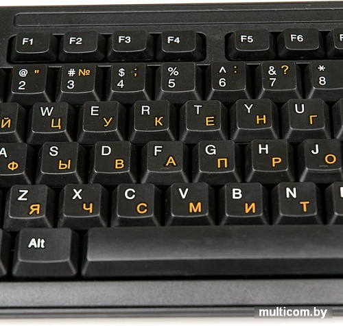 Мышь + клавиатура Dialog KMROP-4010U