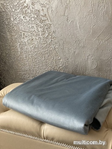 Комплект штор Ника Зварико 7300270/2 3.0x2.7 м (серый/голубой/индиго 24)