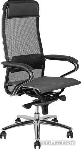 Кресло Меб-ФФ MF-6008 (серый)