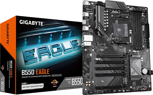 Материнская плата Gigabyte B550 Eagle