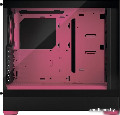 Корпус Fractal Design Pop Air RGB Magenta Core TG Clear Tint FD-C-POR1A-03