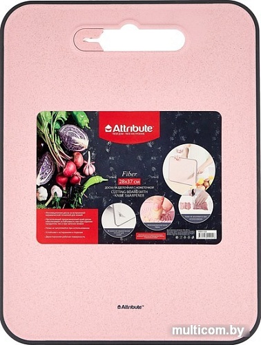 Разделочная доска Attribute Fiber ABX133