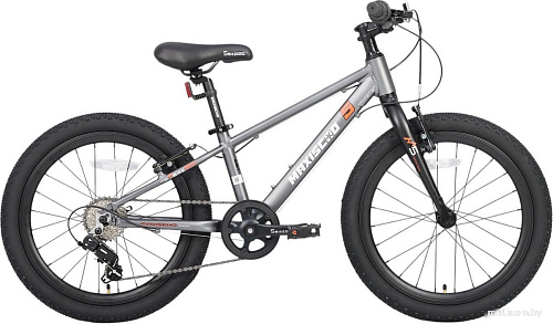 Детский велосипед Maxiscoo 5bike 20 M200 2025 MSC-M5-2012 (графит)