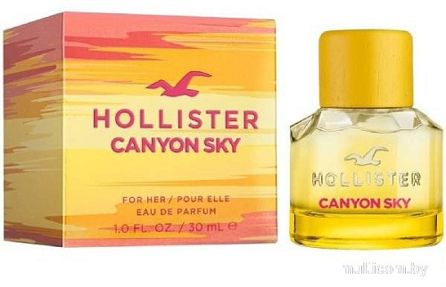 Парфюмерная вода Hollister Canyon Sky EdP (30 мл)