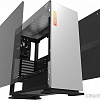 Корпус GameMax 9909 Vega с закаленным стеклом и окном (белый)