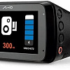 Видеорегистратор-радар детектор-GPS информатор (3в1) Mio MiVue i80