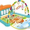 Развивающий коврик Huanger с пианино Грибок HE0639