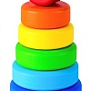 Пирамидка Mega Toys Круг 60106