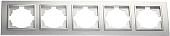 Рамка Elbi Zena 500-011000-250 (серебристый)