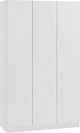 Шкаф распашной Soma Lord Lite 120x200 (белый)