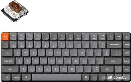 Keychron K3 Max RGB K3M-B3-RU (Gateron Low Profile Brown)