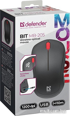 Мышь Defender Bit MB-205