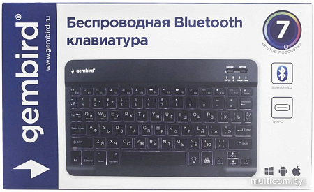 Клавиатура Gembird KBW-4N