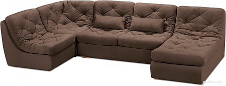 П-образный диван Mio Tesoro Борнео (Velutto 23)