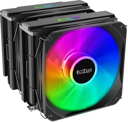 Кулер для процессора PCCooler Paladin S9 (черный)
