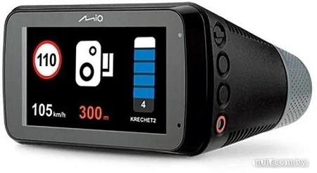 Видеорегистратор-радар детектор-GPS информатор (3в1) Mio MiVue i80