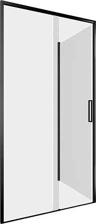 Душевой уголок Aquanet Pleasure Evo 140 AE65-140x100-BT (черный анодированный)