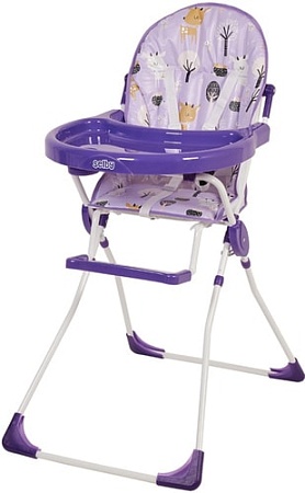 Стульчик для кормления Selby 152 (милые оленята, сиреневый)